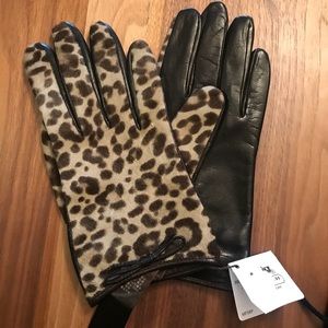 Coach leather gloves style 83874.